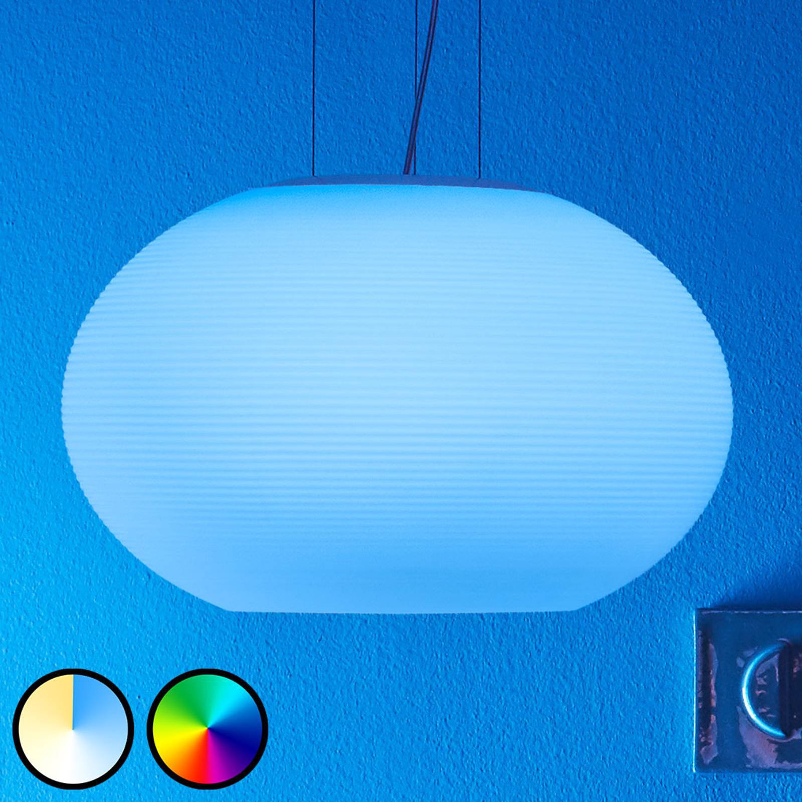 Philips Hue Flourish LED-hengelampe, RGBW