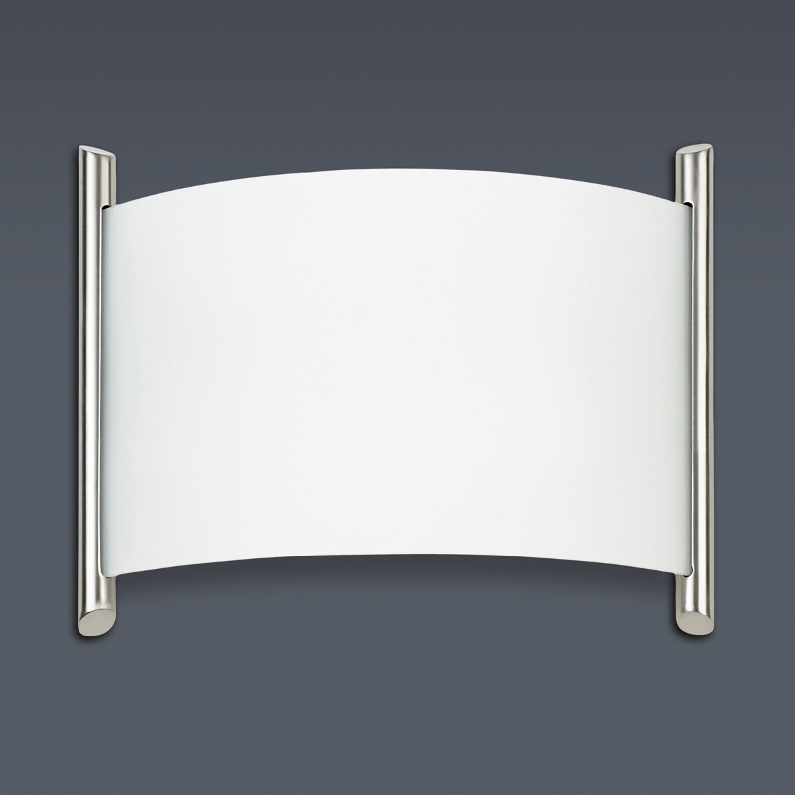 NIZA vegglampe med satinert glass