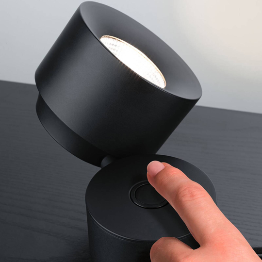 Paulmann Puric Pane I LED-bordlampe, høyde 16 cm