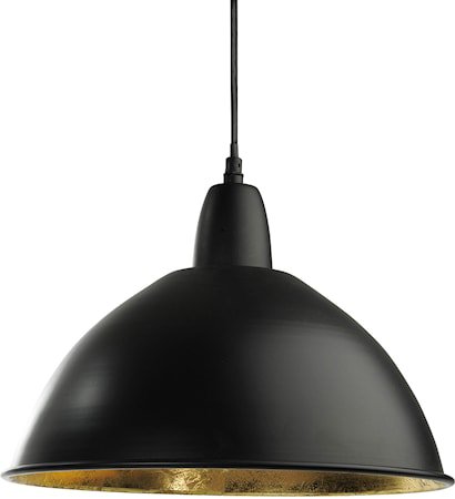 Taklampe Svart 35 cm