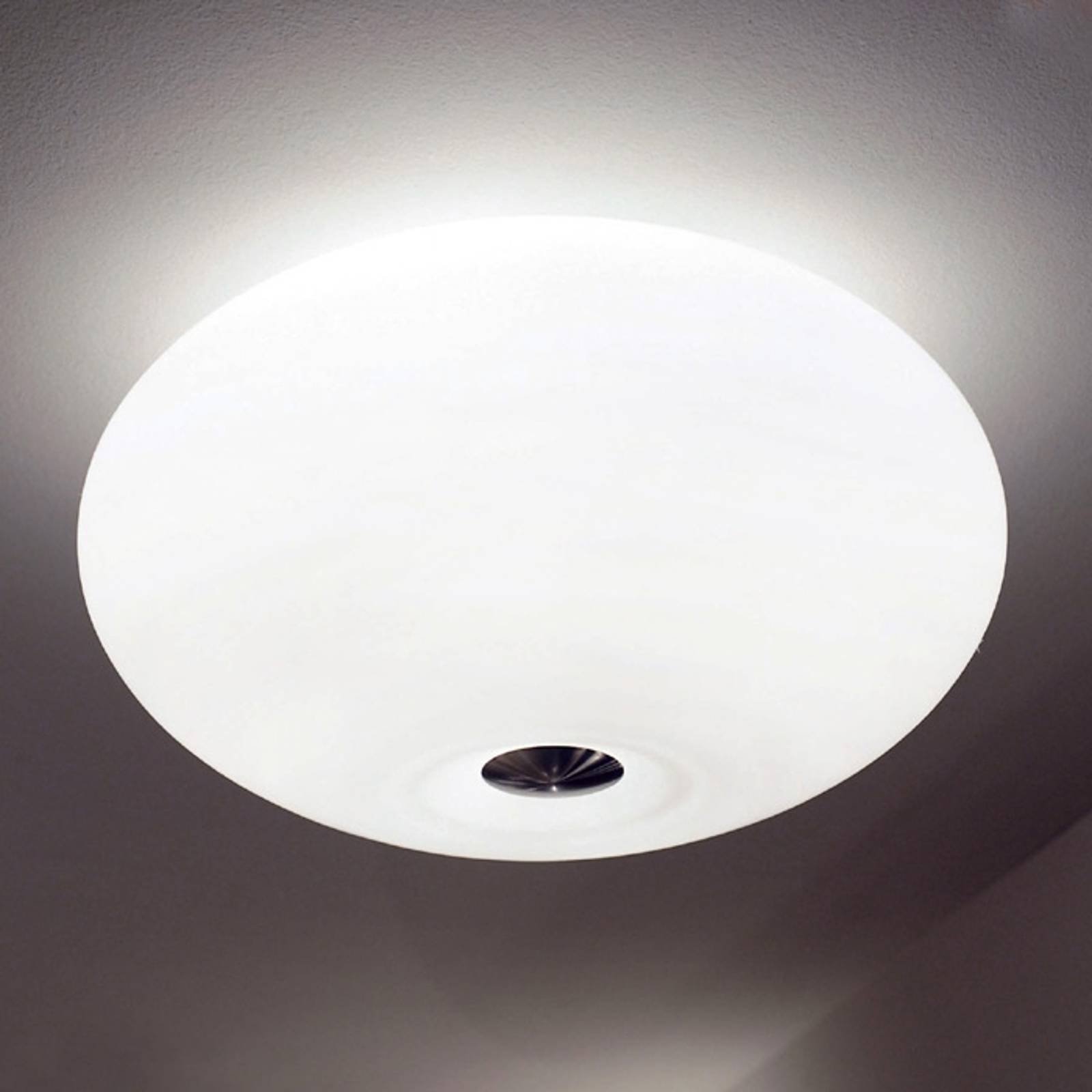 Vakker taklampe AIH 38 cm hvit matt