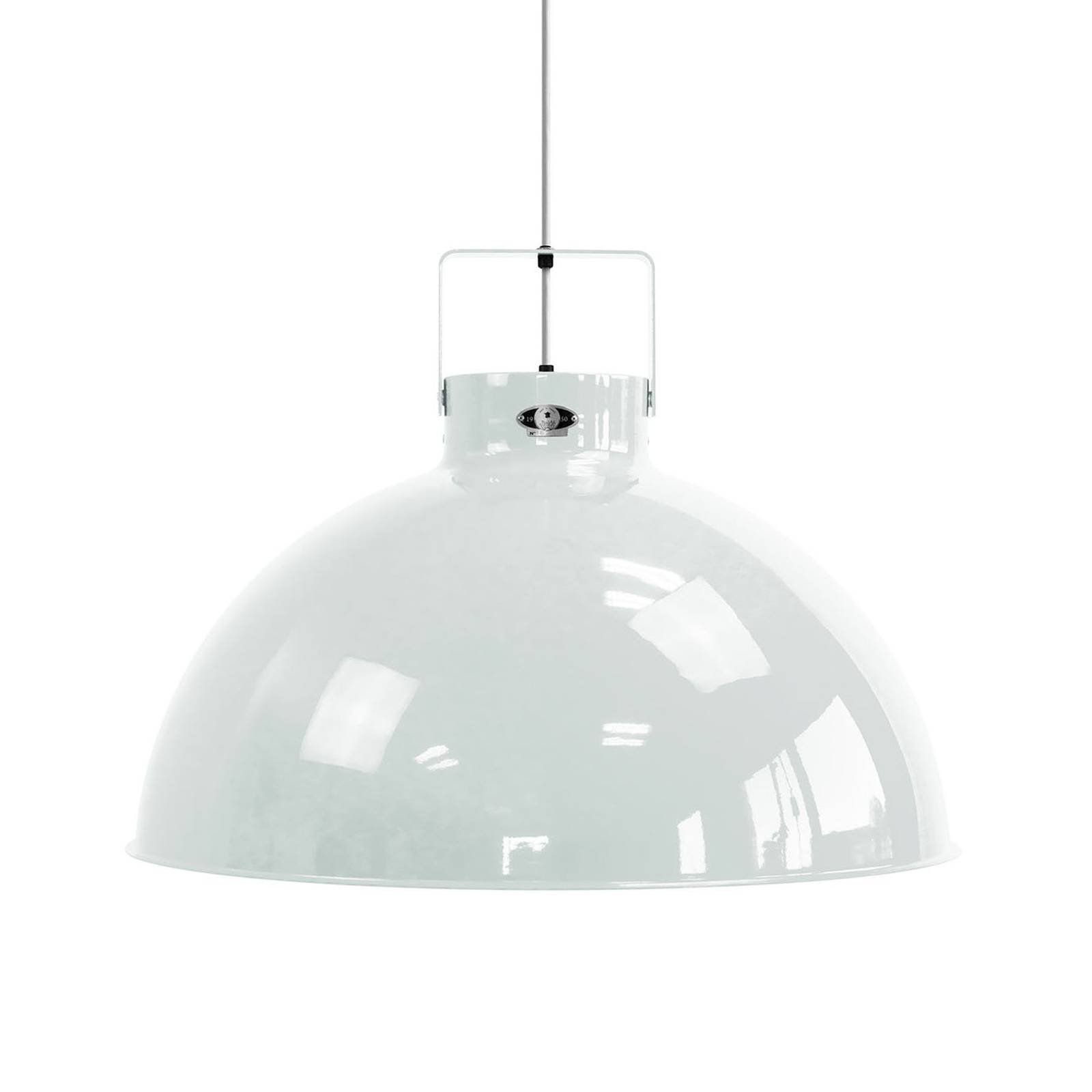 Jieldé Dante D675 hengelampe, hvit, Ø 67,5 cm