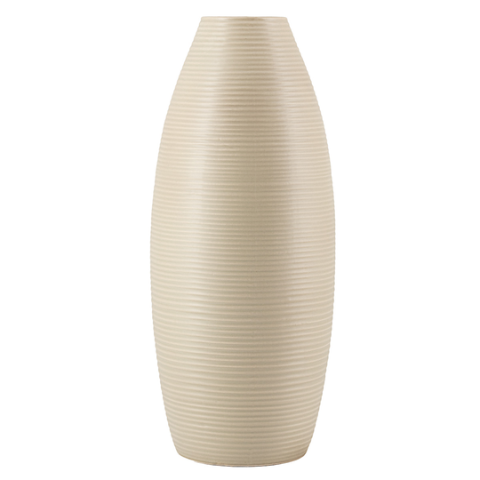 Vase Timmy Beige 49cm