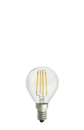 E14 LED 3-stegs dimming Globe Klar 5W