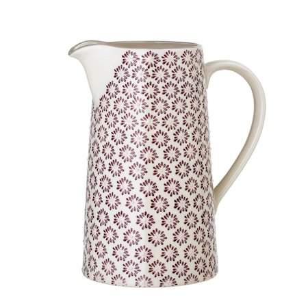 Maya Jug, Purple, Stoneware