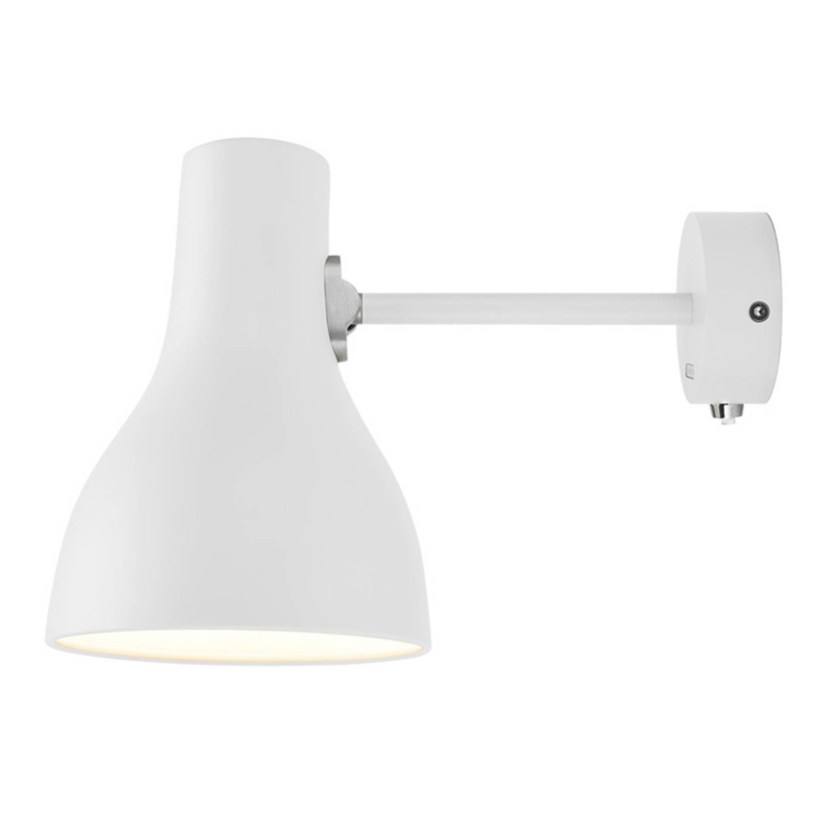 Anglepoise Type 75 vegglampe hvit