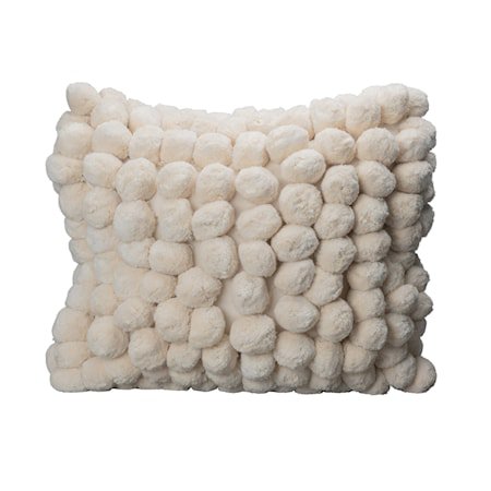 Pute Pom Pom Offwhite