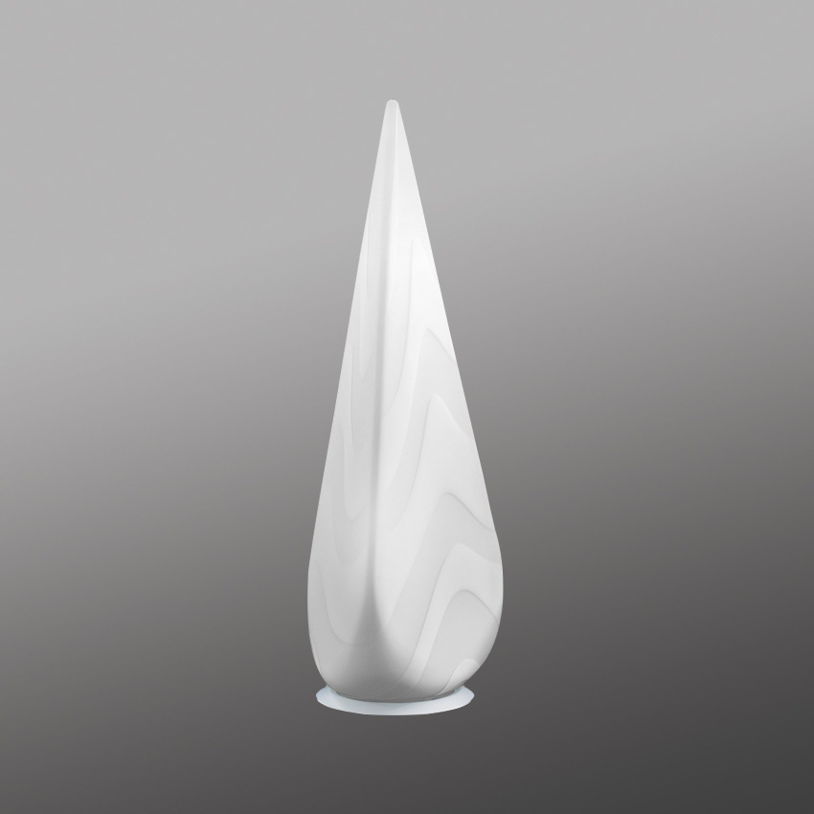 Bordlampe Alice med bølgedekor 41