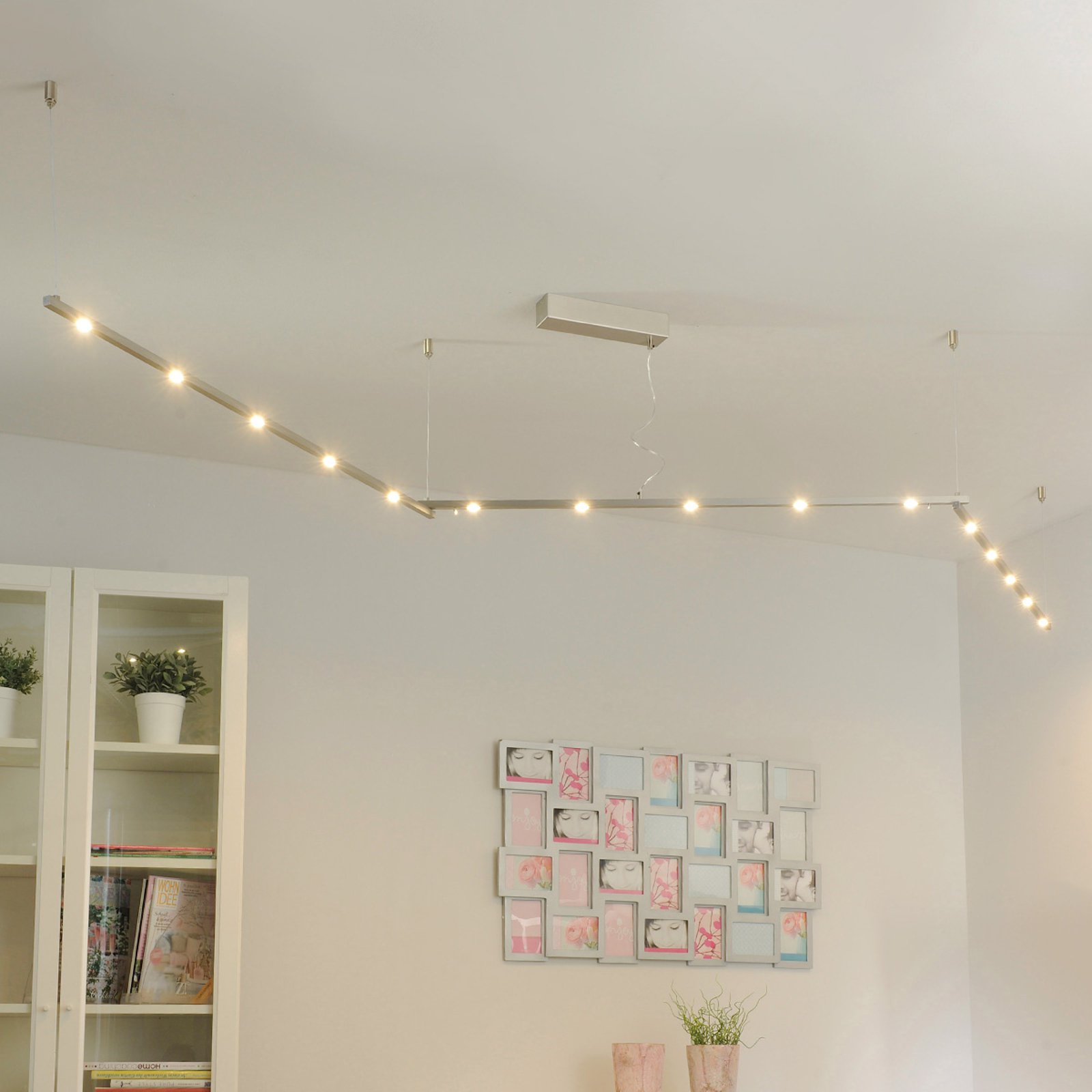 5 000 lumen - fleksibelt LED-taksystem Elta
