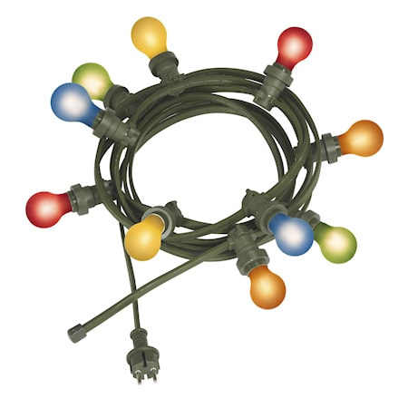 Bright light Pkt Inkl. bulb Green