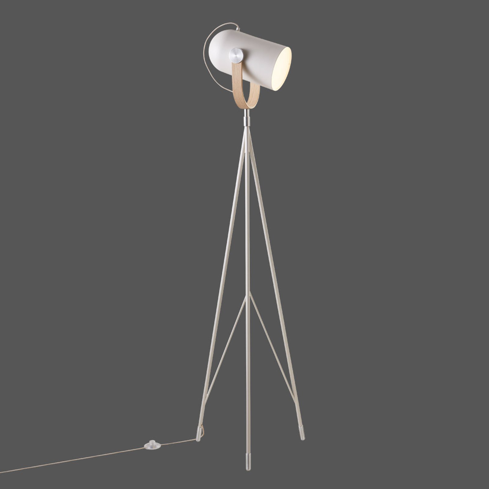 LE KLINT Carronade High - sandfarget gulvlampe