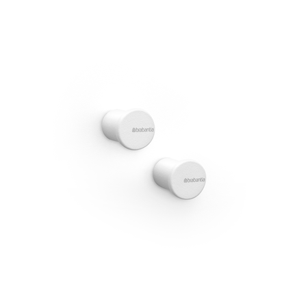 MindSet håndklekroker, Mineral Fresh White