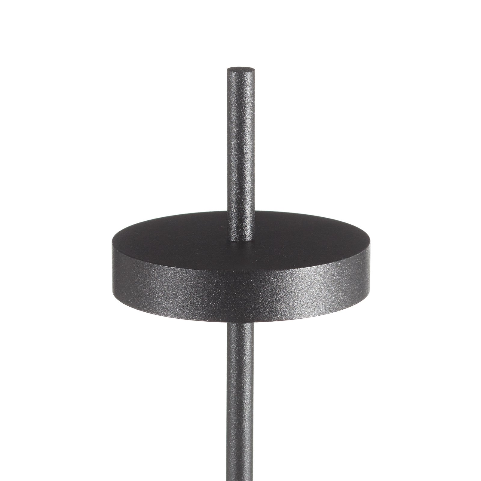 LOUM Scave LED-bordlampe sensor-dim fot hvit