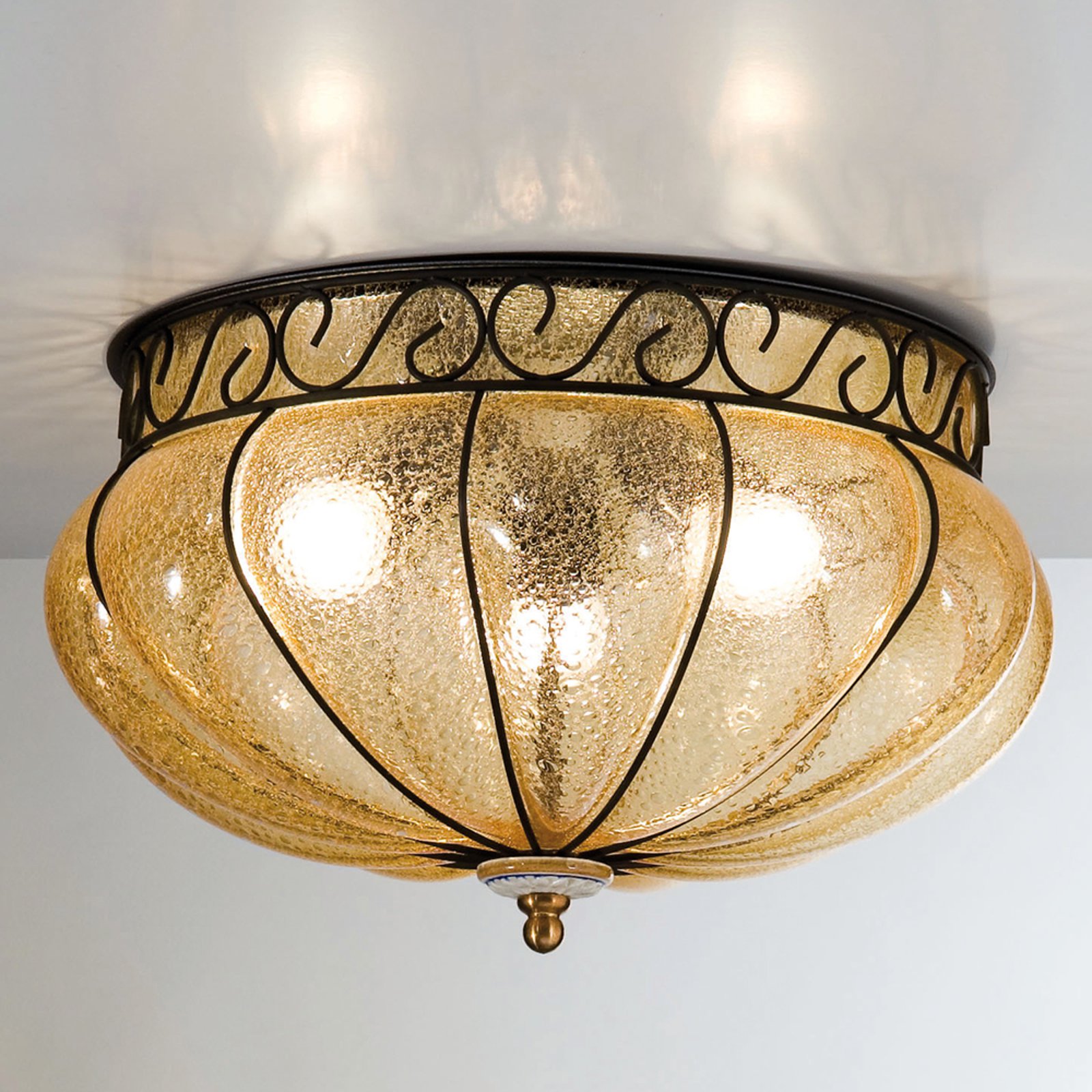 Margherita - varmstrålende taklampe