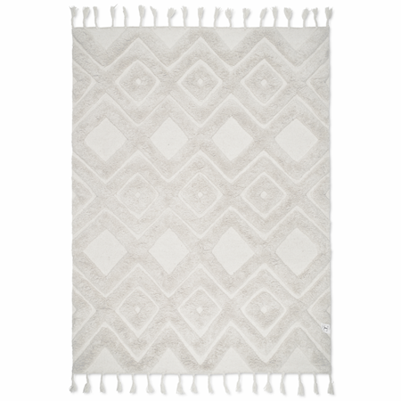 Copenhagen Bomullsteppe Ivory 200x300 cm