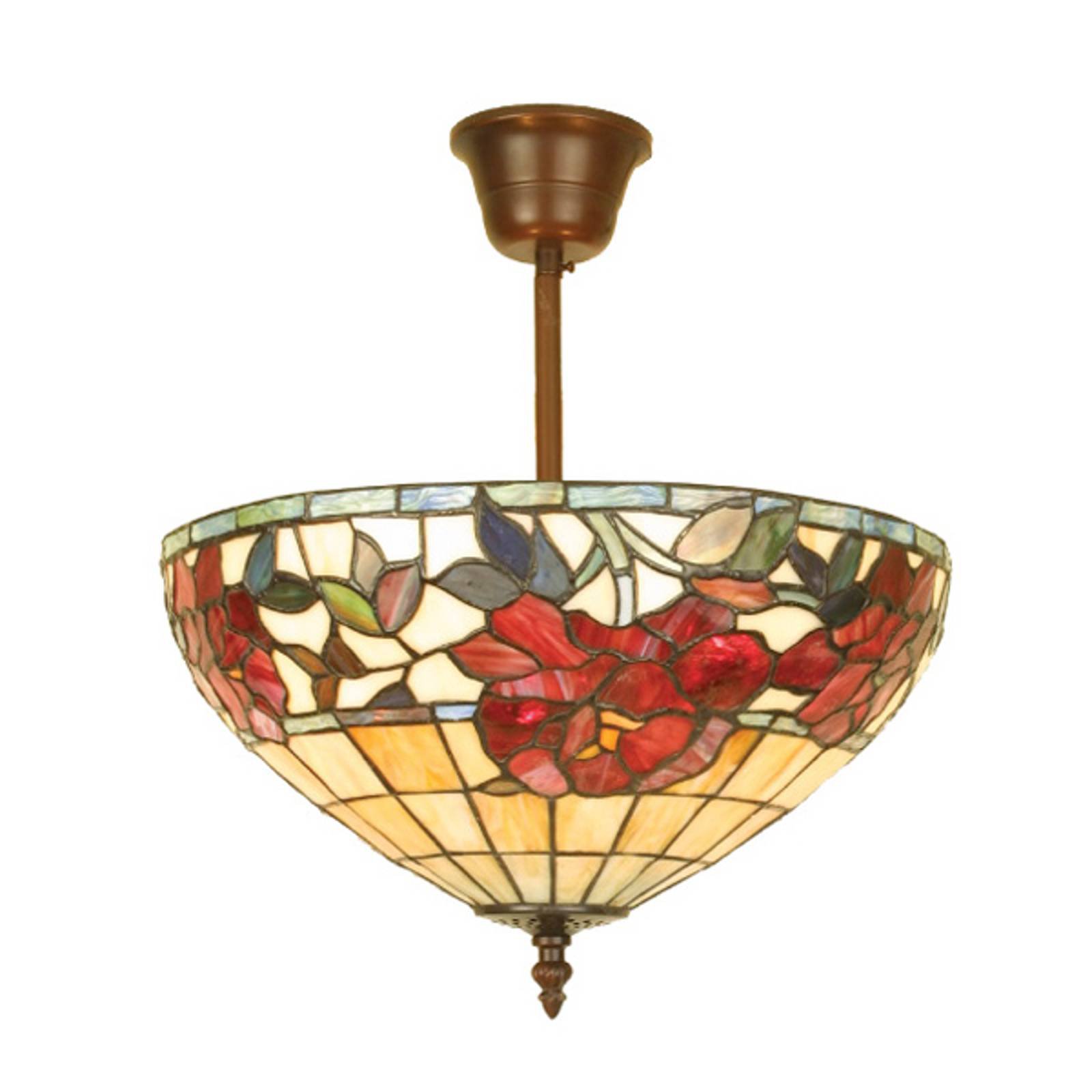 Finna taklampe i Tiffany-stil