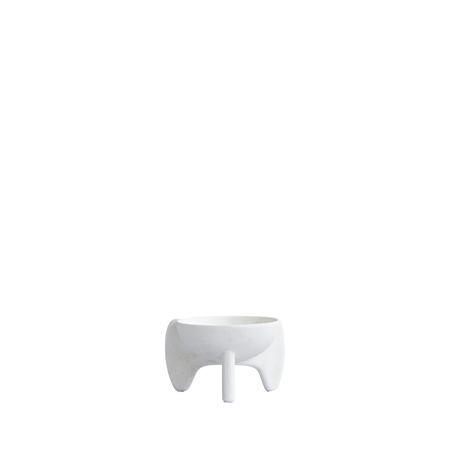 Wing Bowl Mini, Bone White
