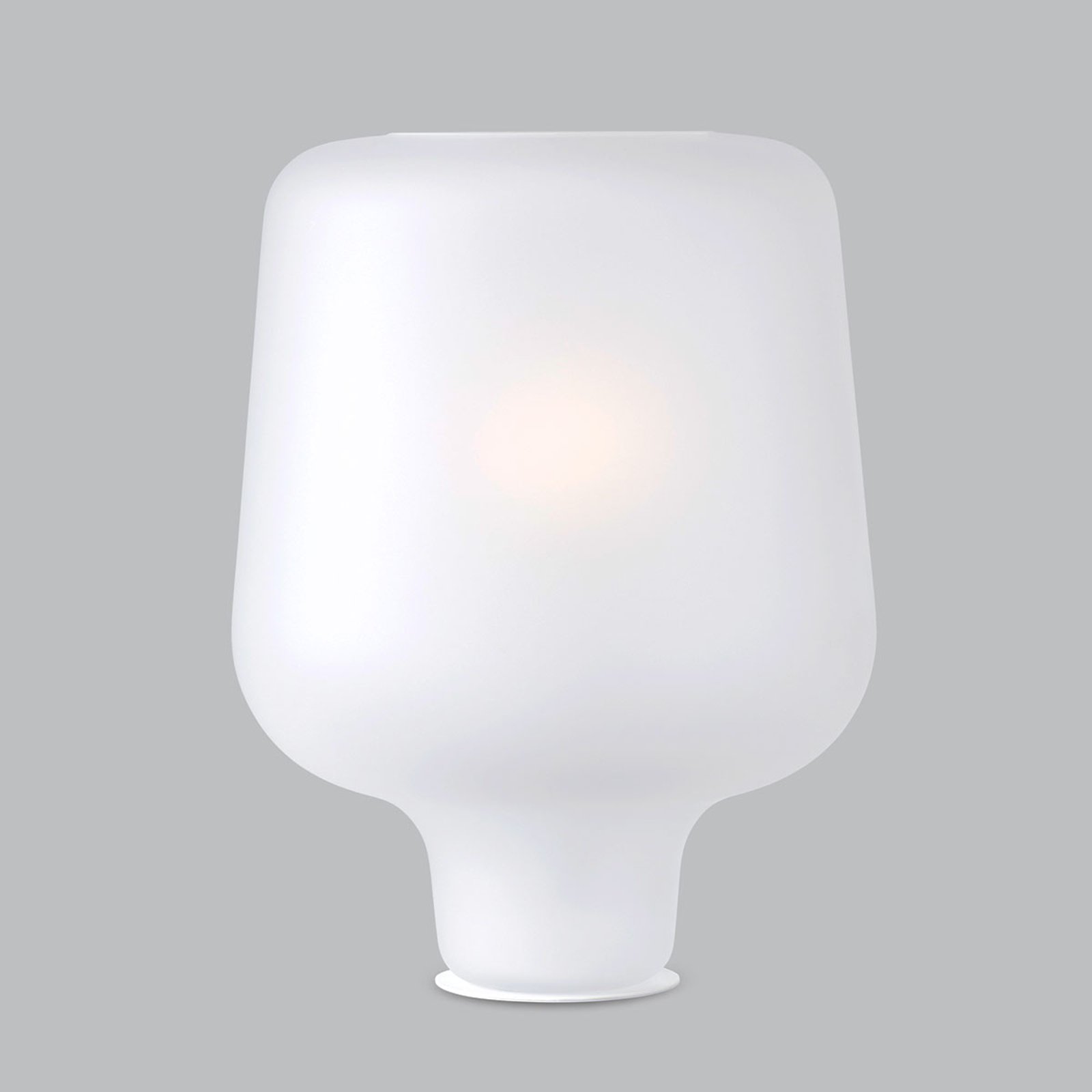 Northern Say my name - bordlampe, hvit matt