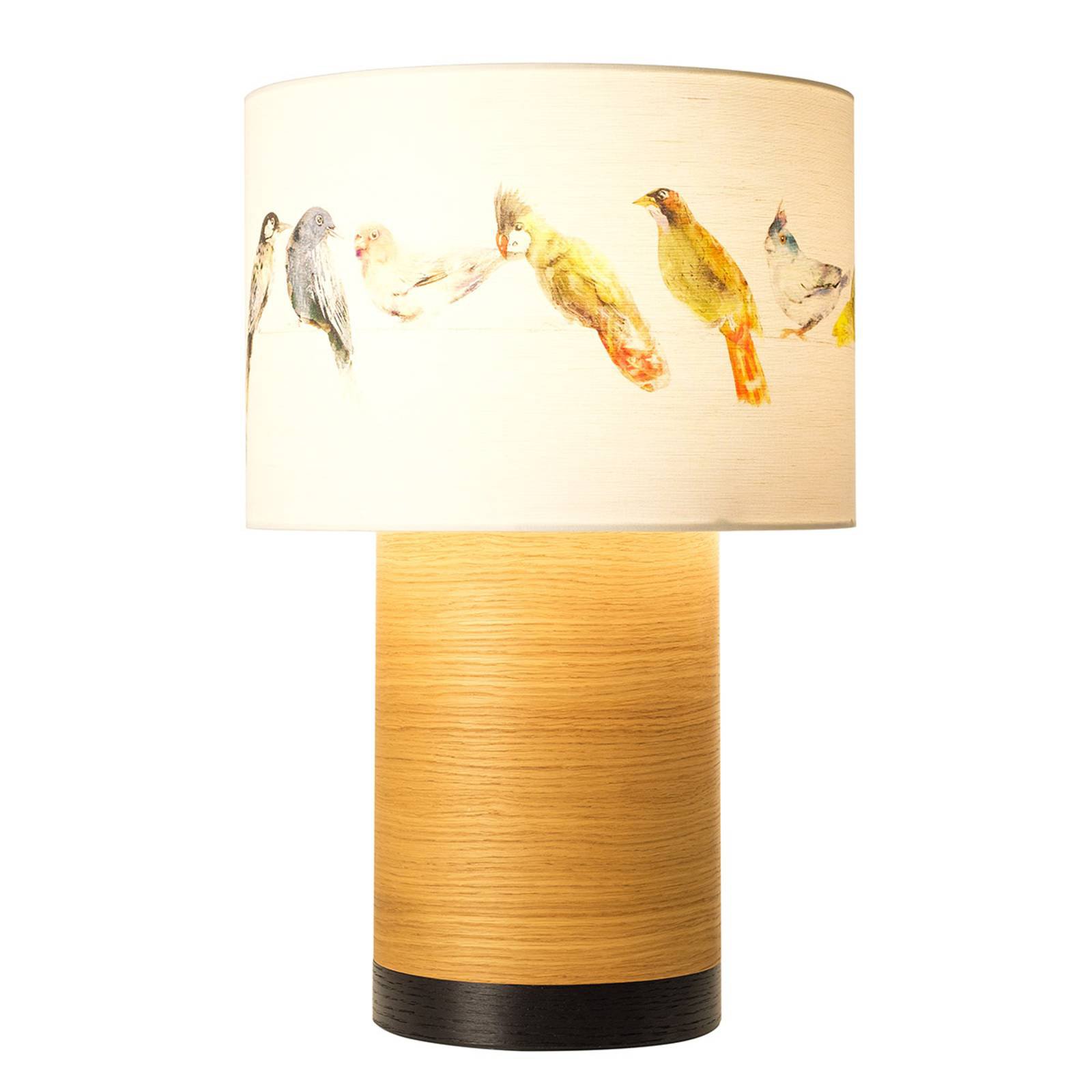 Bordlampe Klippa XL svart Birdsong
