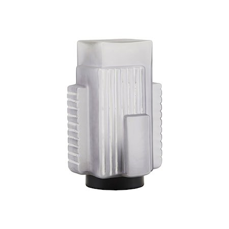 Bordlampe Blocks Grå