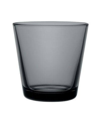 Kartio Glass 21 cl Mørkegrå 2 stk