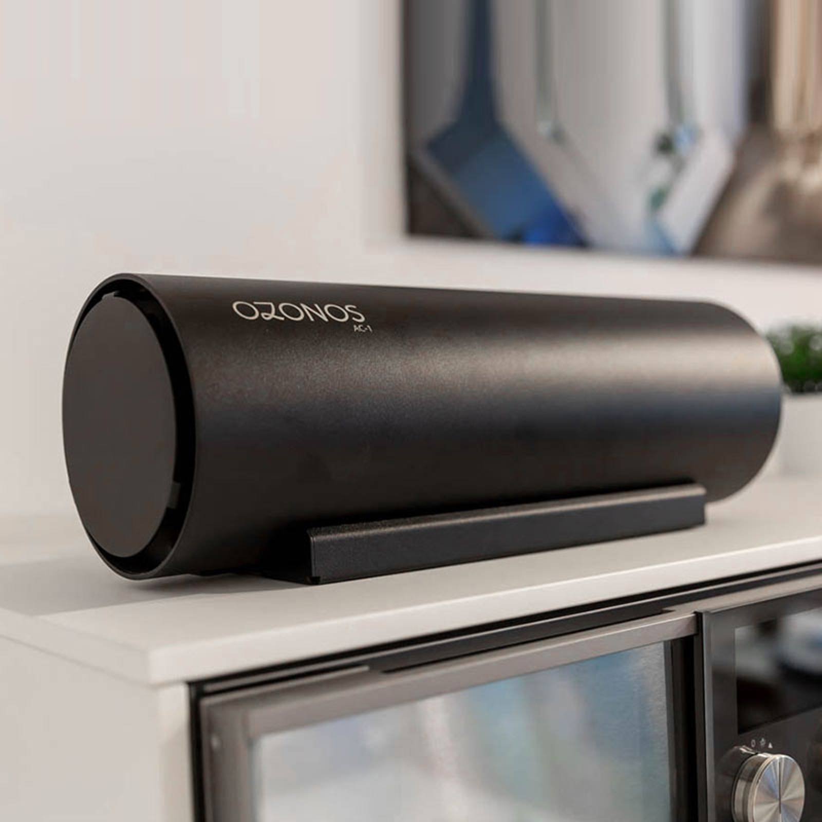 Ozonos AC-1 Plus luftrenser, 0,115 ppm O3, svart