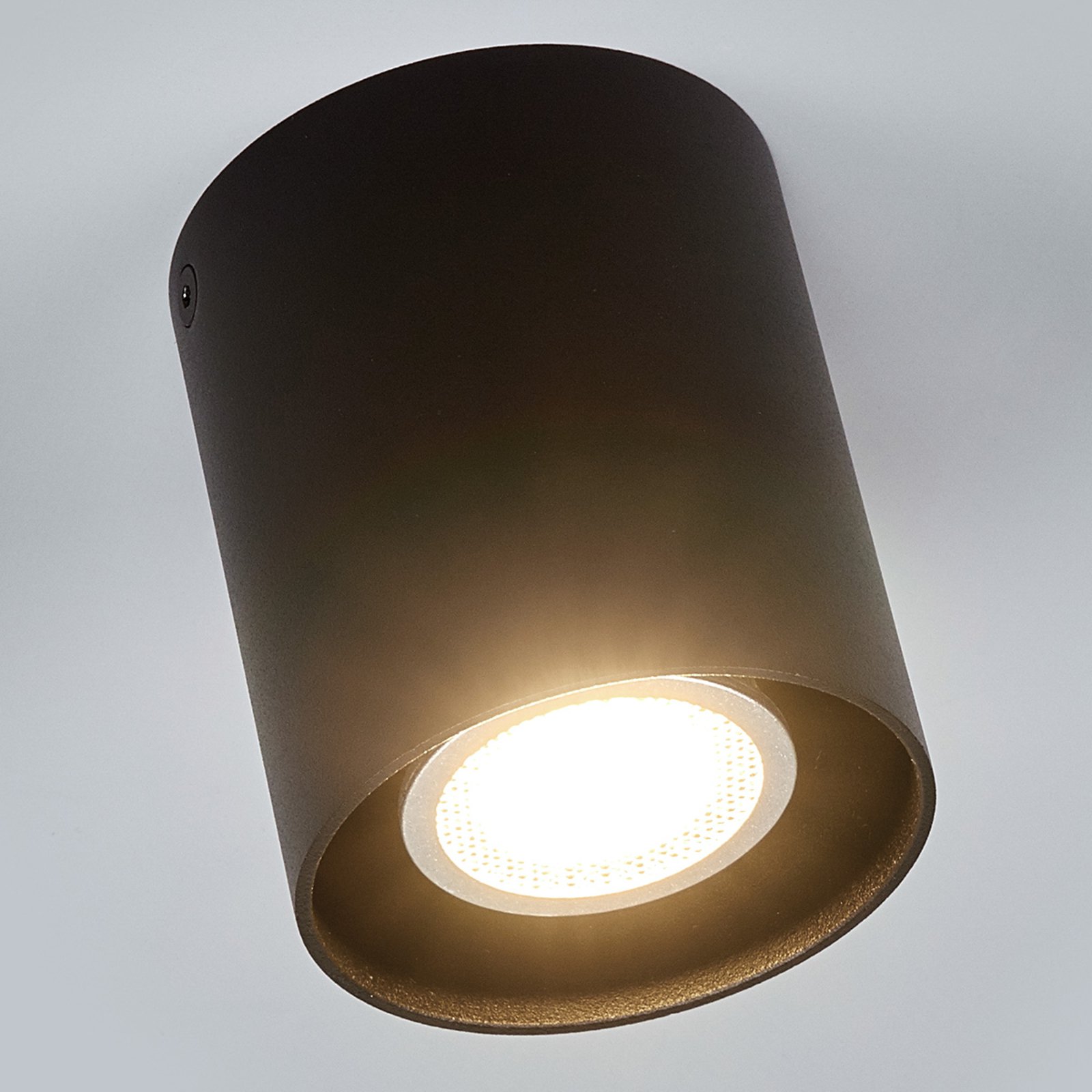 Svart taklampe Carson
