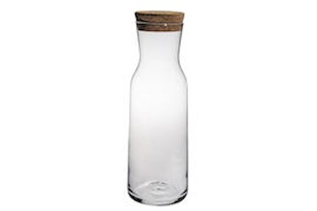Karaff 1,0L Aquaria, med kork