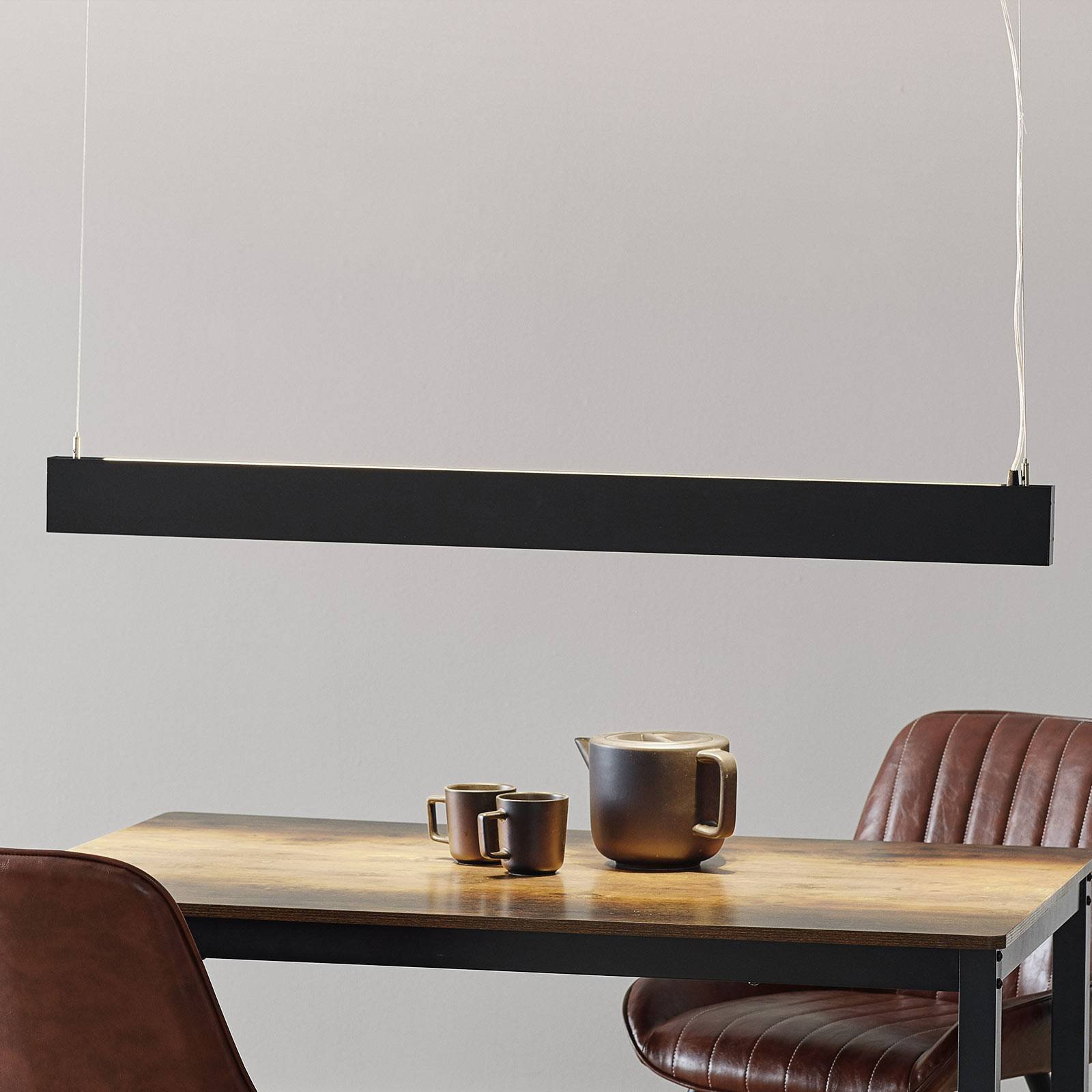 LED-hengelampe Tango med up- og downlight