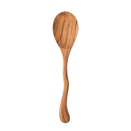 Skje Brun Teak 30 cm