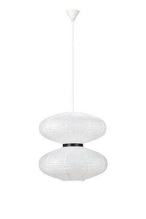 Dual Hengelampe 2 Hvit/Svart