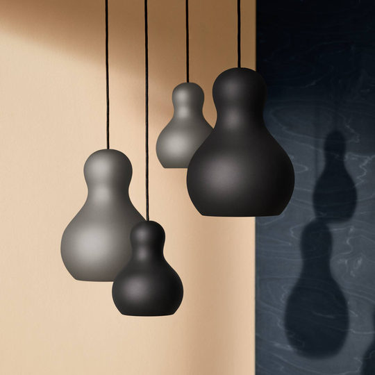 FRITZ HANSEN Calabash P1 hengelampe matt svart