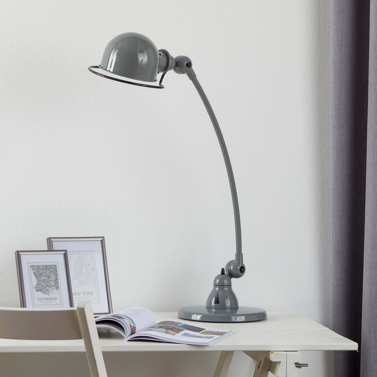 Jieldé Loft C6000 bordlampe, buet, grå