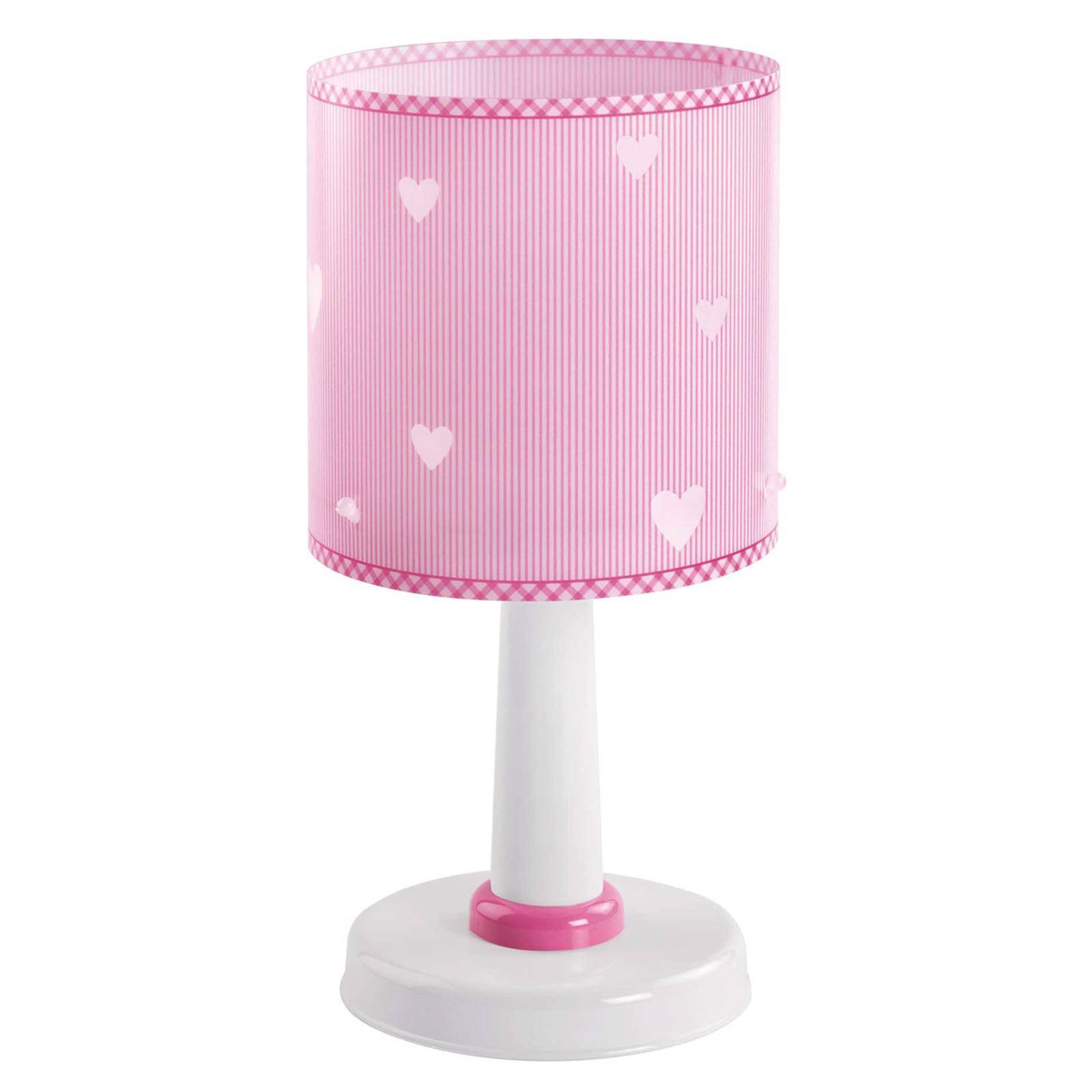 Rosa bordlampe Sweet Dreams