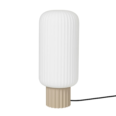 Bordlampe Lolly 39 cm Sand