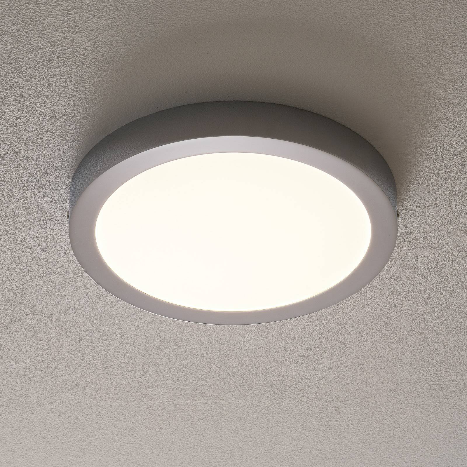 EGLO Connect Fueva-C taklampe rund 30 cm krom