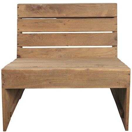 Woodie loungestol