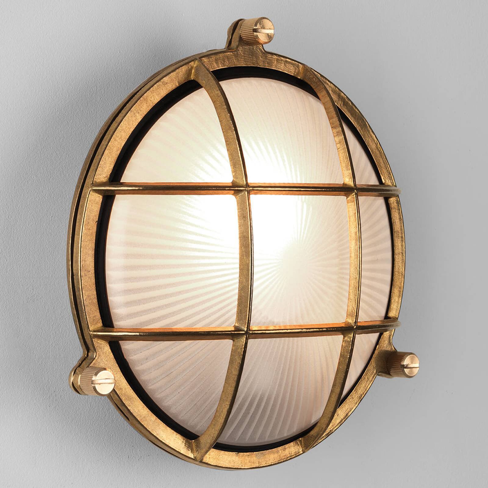 Stilekte lampe til båt Thurso Round