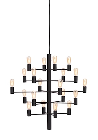 Manola Krona (20) Svart E14 dim LED