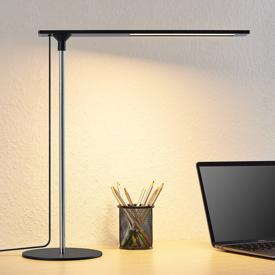Lucande Pinami LED-bordlampe