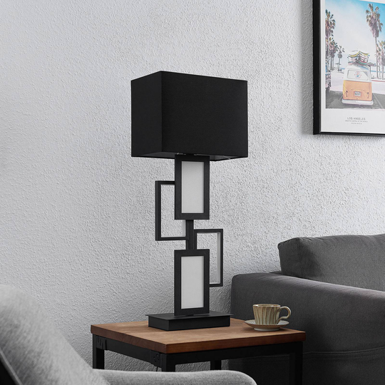 Lindby Wike LED-bordlampe