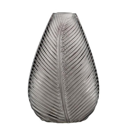 Vase Misa 23cm Grå