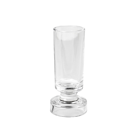 Petra Vase 14 cm Klar