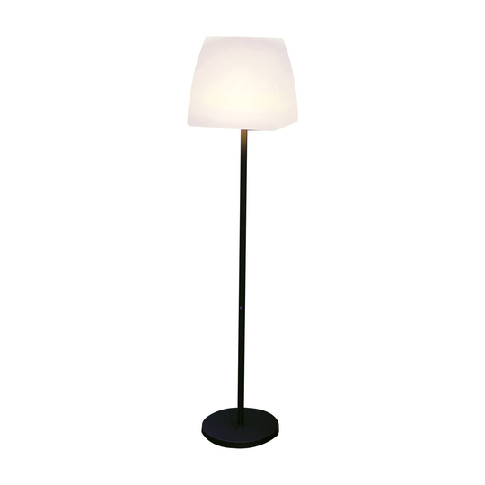 Megatron LED-gukvlampe Danna kantet skjerm IP44