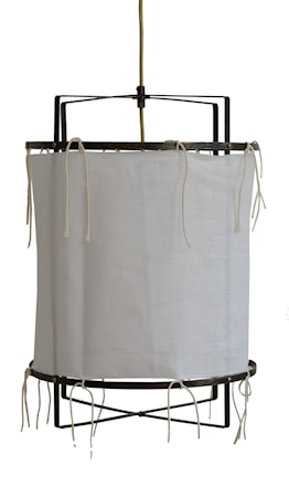 Malibu Lampskärm Vit 58 cm