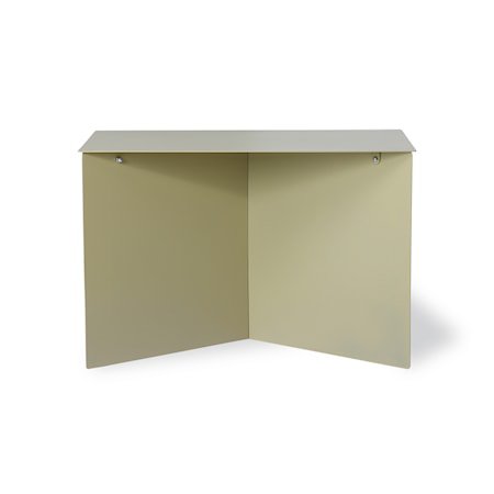 Metall Sidebord RectAngular Olive