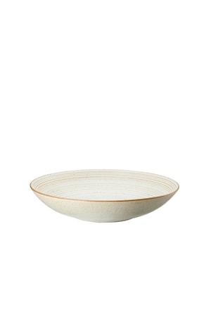 Nature Tallerken Dyp 23 cm Sand