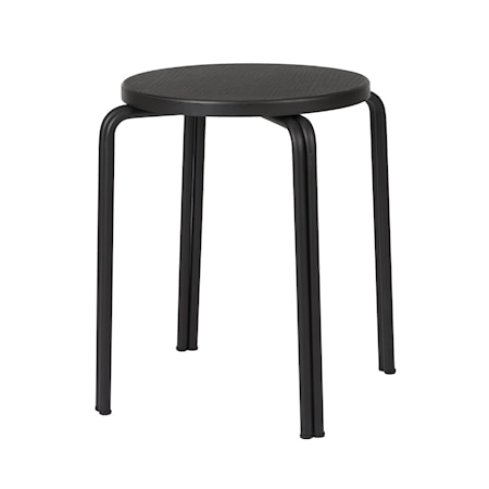 Oda Krakk Jern/Askefinér Svart