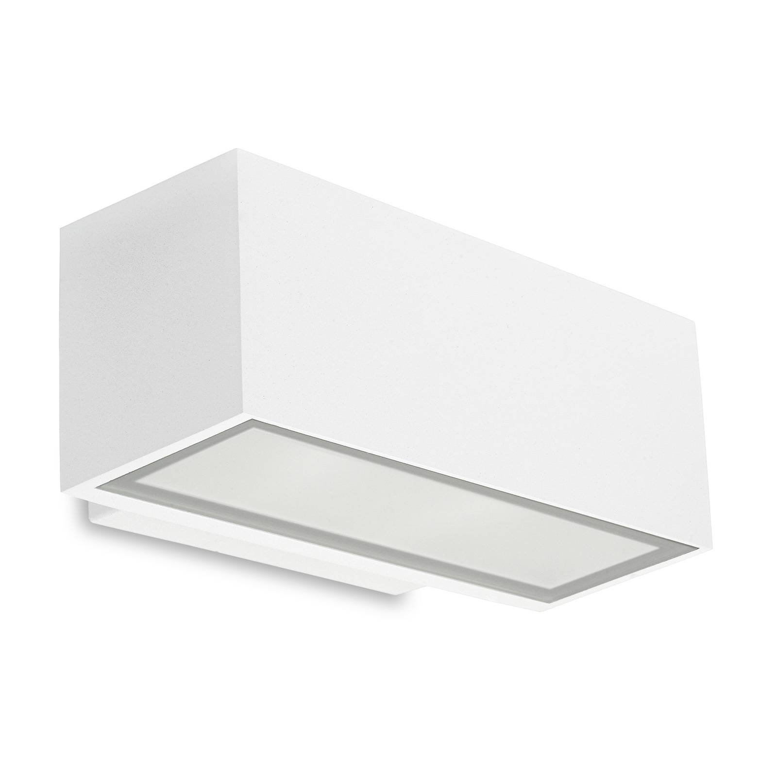 LEDS-C4 Afrodita utendørs vegglampe, opp/ned, hvit