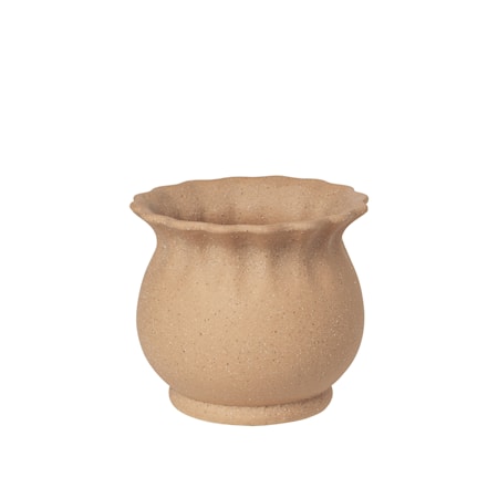 Alexa Krukke Ø16 cm Brown Sand